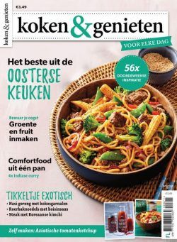 Koken & Genieten – 27 juli 2021