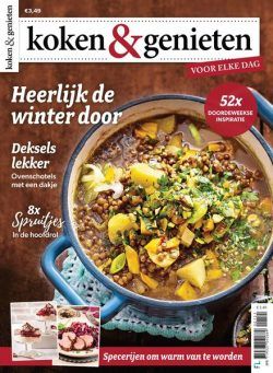 Koken & Genieten – 29 december 2020