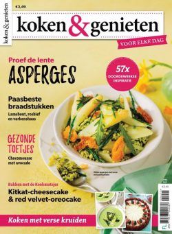 Koken & Genieten – 30 maart 2021