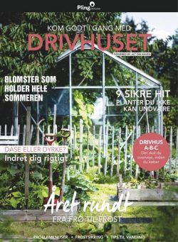 Kom godt i gang med DRIVHUSET – april 2019