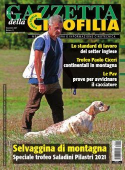 La Gazzetta Della Cinofilia Venatoria – Novembre 2021