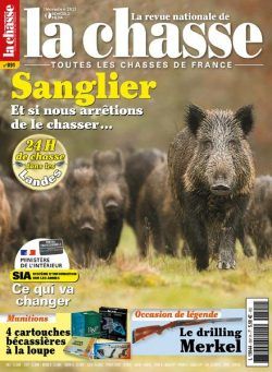 La Revue Nationale de la Chasse – decembre 2021