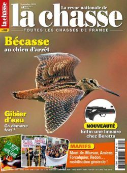 La Revue Nationale de la Chasse – novembre 2021