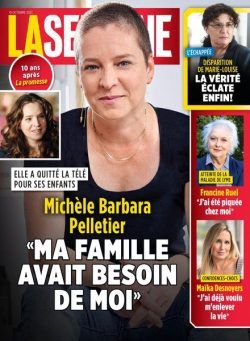 La Semaine – octobre 15, 2021