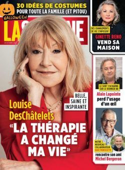 La Semaine – octobre 2021