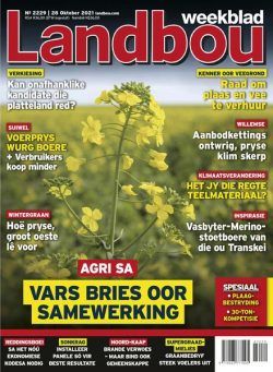 Landbouweekblad – 28 Oktober 2021