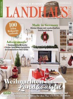 LANDHAUS LIVING – Oktober 2021