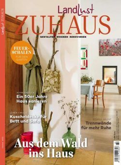 Landlust Zuhaus – Herbst 2021