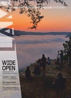 Landscape Architecture Magazine USA – November 2021