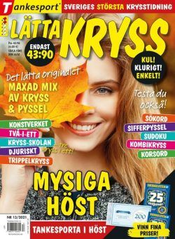 Latta kryss – 11 november 2021