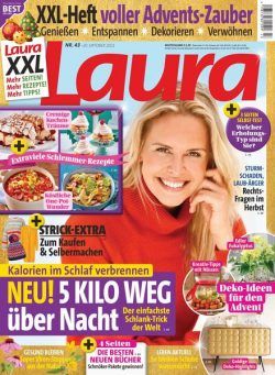 Laura – 20 Oktober 2021