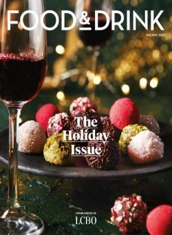 LCBO Food & Drink – Holiday 2021