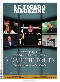 Le Figaro Magazine – 22 Octobre 2021