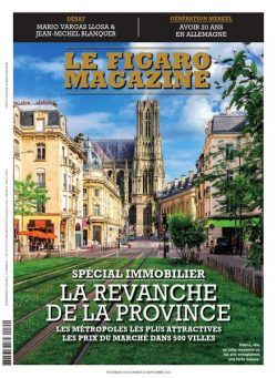Le Figaro Magazine – 24 Septembre 2021