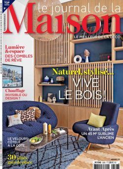 Le Journal de la Maison – Novembre 2021