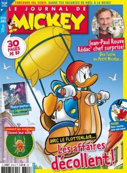 Le Journal de Mickey – 20 Octobre 2021