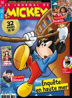 Le Journal de Mickey – 24 Novembre 2021