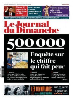 Le Journal du Dimanche – 07 novembre 2021