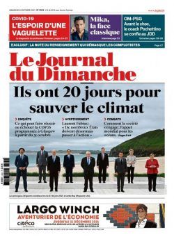 Le Journal du Dimanche – 24 octobre 2021