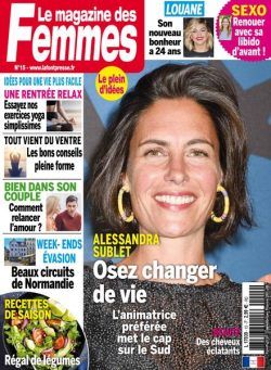 Le magazine des Femmes – Octobre-Decembre 2021