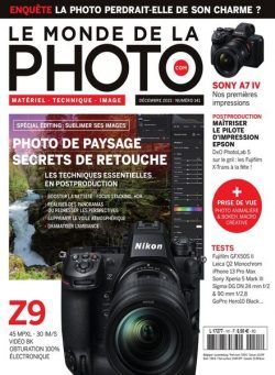 Le monde de la photo – Decembre 2021