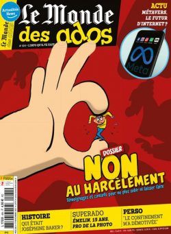 Le Monde des Ados – 17 Novembre 2021