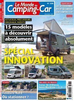 Le Monde du Camping-Car – novembre 2021