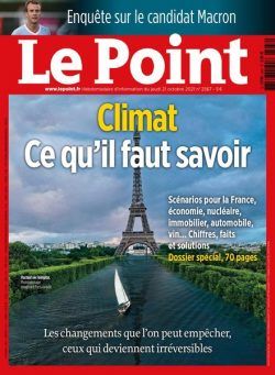 Le Point – 21 octobre 2021