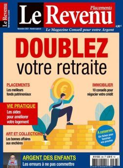 Le Revenu Placements – Novembre 2021