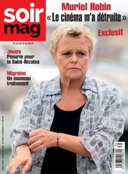 Le Soir Magazine – 01 octobre 2021