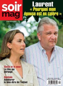 Le Soir Magazine – 15 octobre 2021