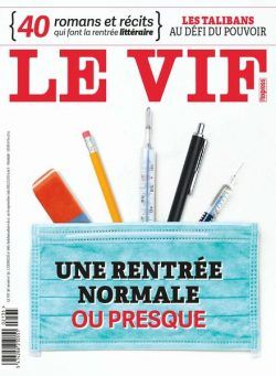 Le Vif L’Express – 2 Septembre 2021