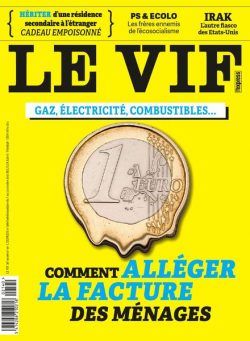 Le Vif L’Express – 7 Octobre 2021