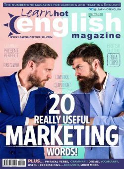 Learn Hot English – Issue 234 – 1 November 2021