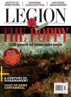 Legion – November-December 2021