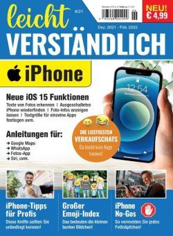 Leicht Verstandlich iPhone – Dezember 2021-Februar 2022