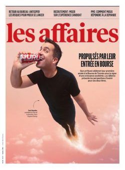 Les Affaires – 01 octobre 2021