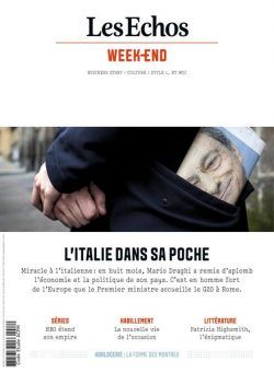 Les Echos Week-end – 29 Octobre 2021