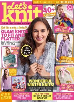 Let’s Knit – Issue 178 – December 2021