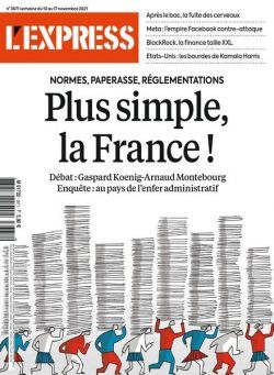 L’Express – 10 novembre 2021