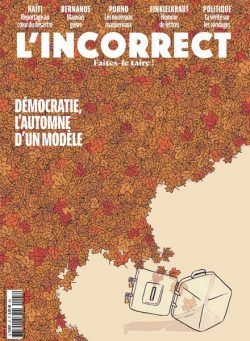 L’Incorrect – Octobre 2021