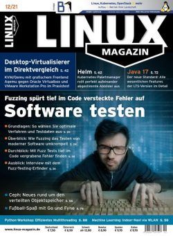 Linux-Magazin – Dezember 2021