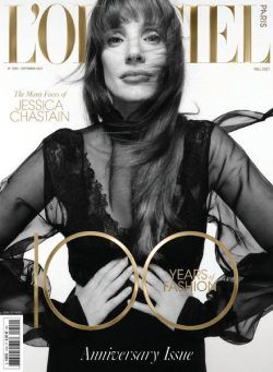 L’Officiel Paris – septembre 2021