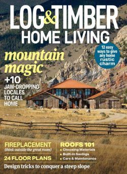 Log Home Living – November 2021