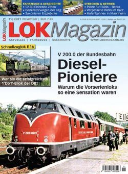 Lok Magazin – Oktober 2021