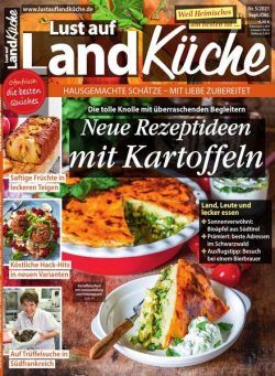 Lust auf LandKuche – September-Oktober 2021