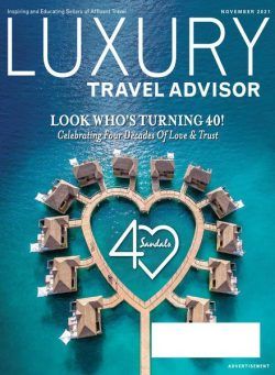 Luxury Travel Advisor – November 2021