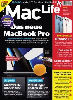 Mac Life Germany – Dezember 2021