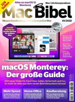 MacBIBEL – Januar 2022