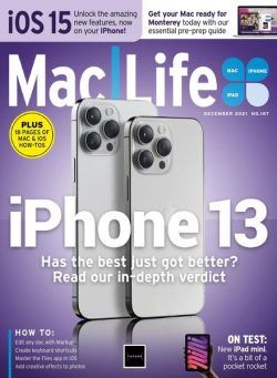 MacLife UK – December 2021